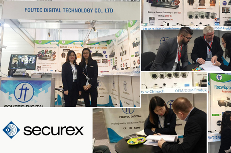 Foutec At Securex Poland Exhibition in April